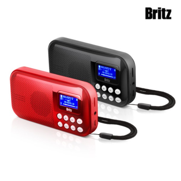 브리츠 BA-BPR1 블루투스 스피커 효도라디오 TF(MicroSD)카드재생 핸즈프리