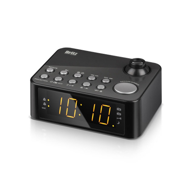브리츠 BA-GY10 프로젝터 디스플레이 시계 라디오 스피커